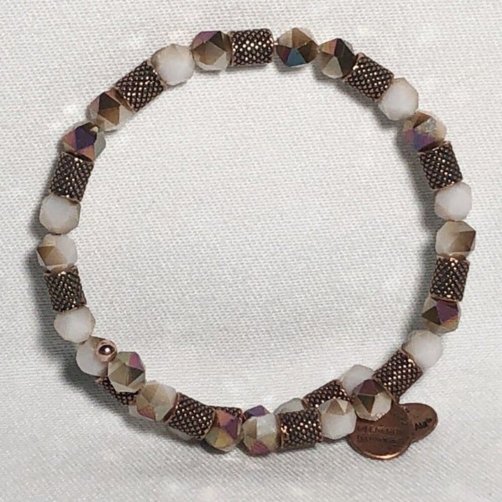 Alex and Ani Ruler Robin Wrap Bracelet
